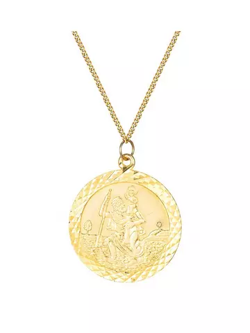 9ct yellow gold chain necklaces gifts jewellery www very co uk