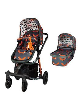 cosatto-giggle-quad-pram-and-pushchair-charcoal-mister-fox