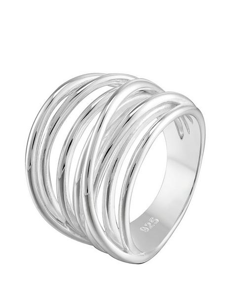 the-love-silver-collection-sterling-silver-twist-cross-over-ring