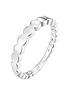 the-love-silver-collection-sterling-silver-graduated-circle-ringfront