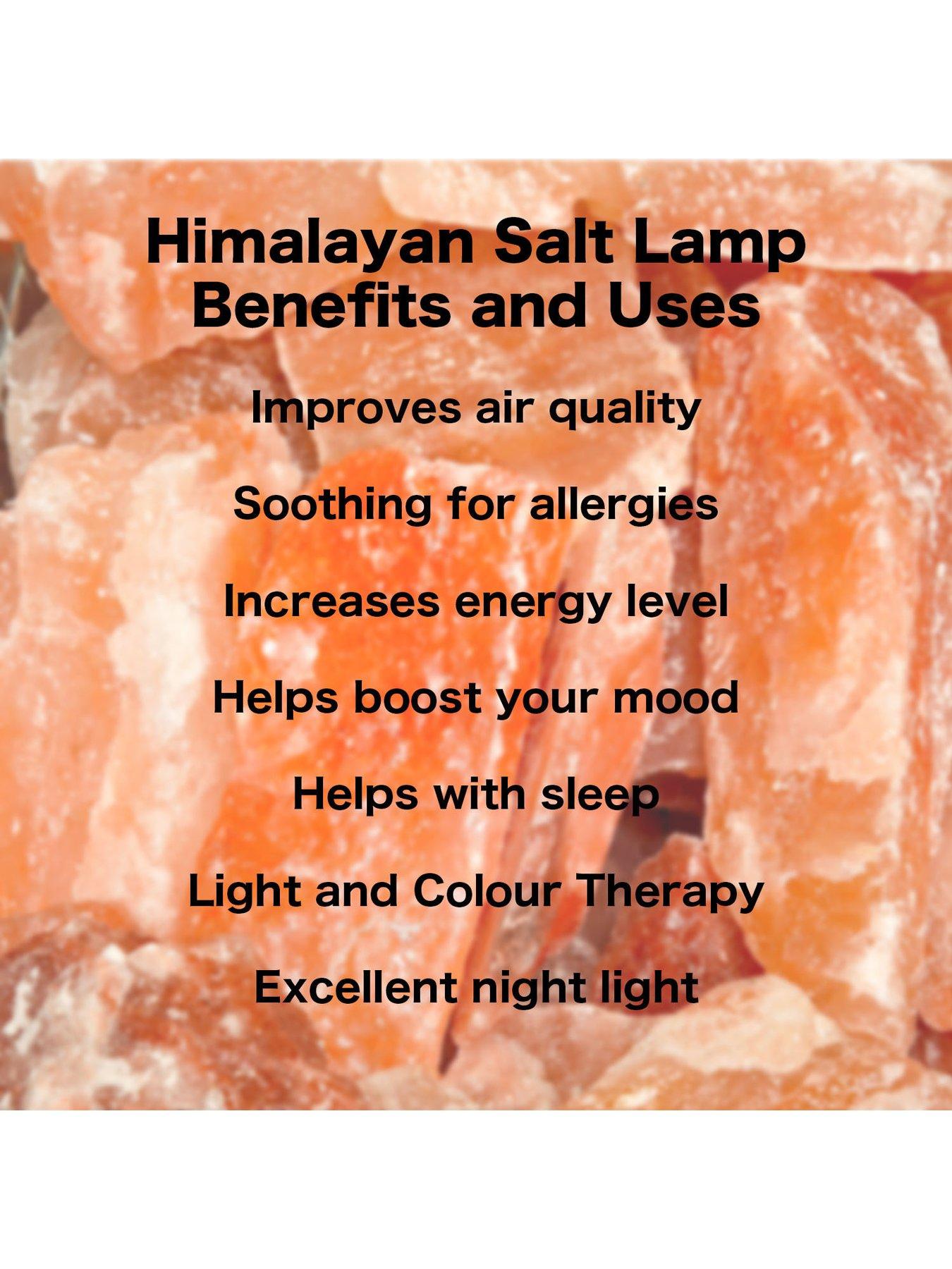 Image 3 of 3 of Hestia Set of 2 Himalayan Rock Salt Tealight Holders