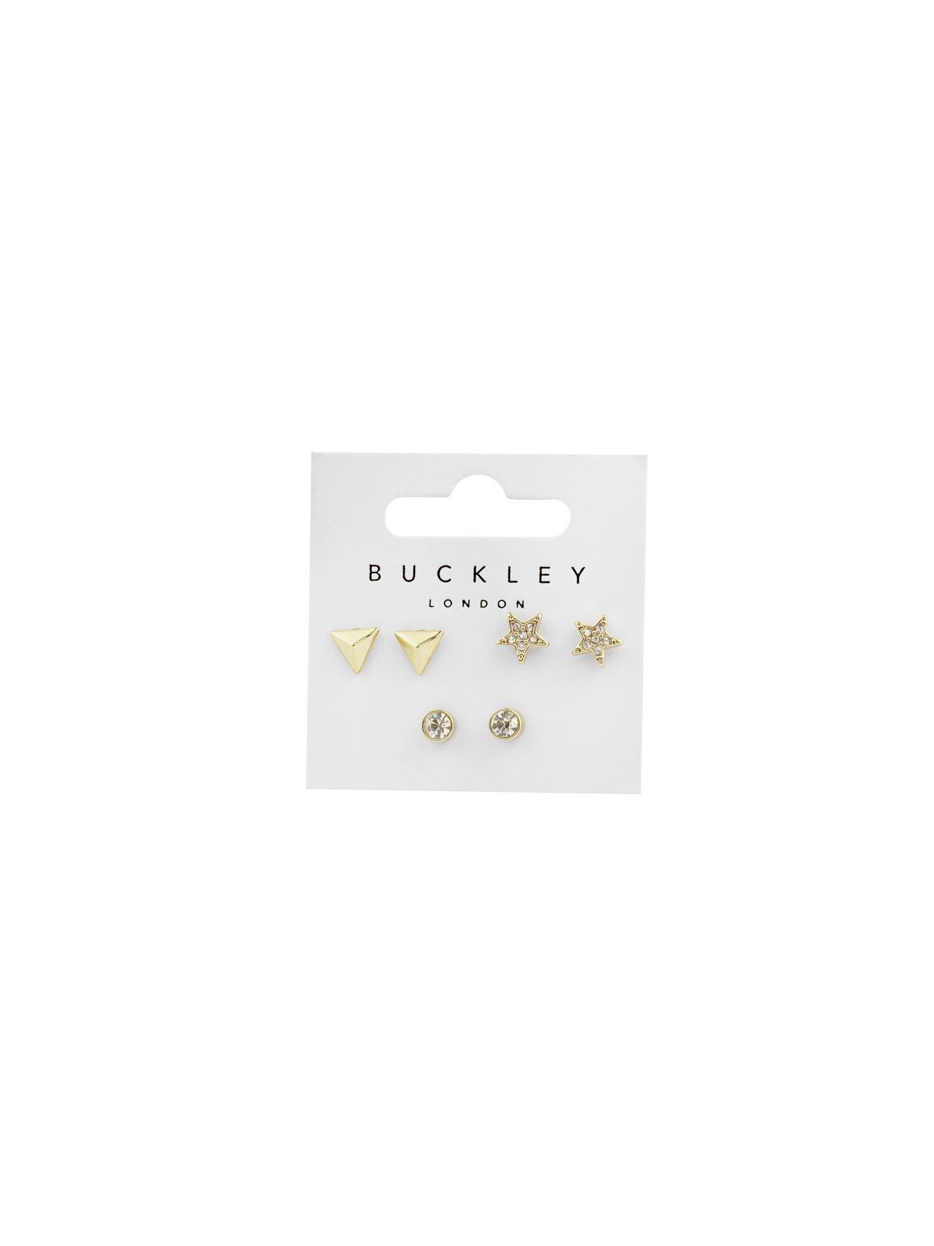 Bauble Earring Trio Set