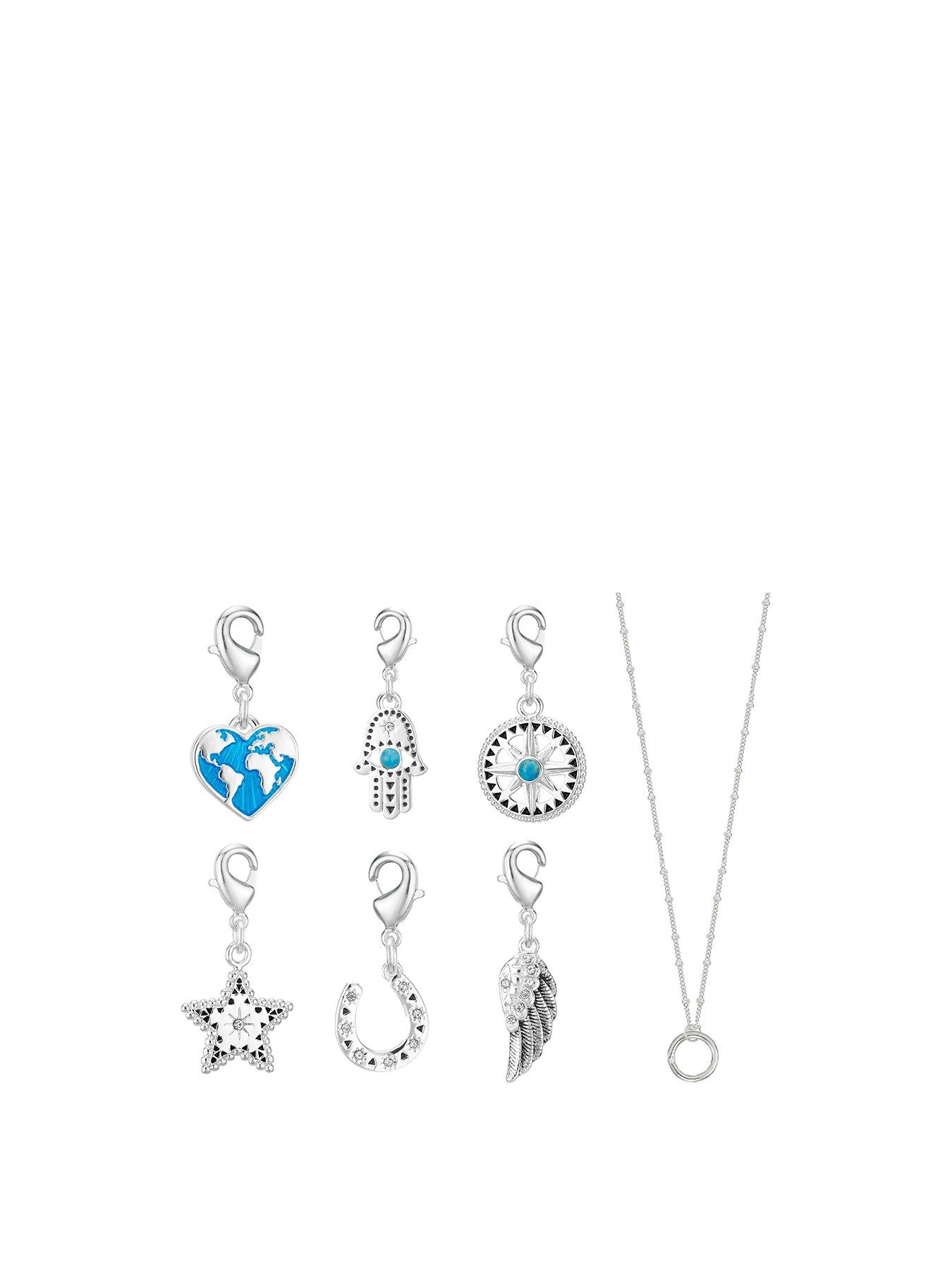 Jewellery & watches Jet Setter Charm Necklace & Charms Gift Set