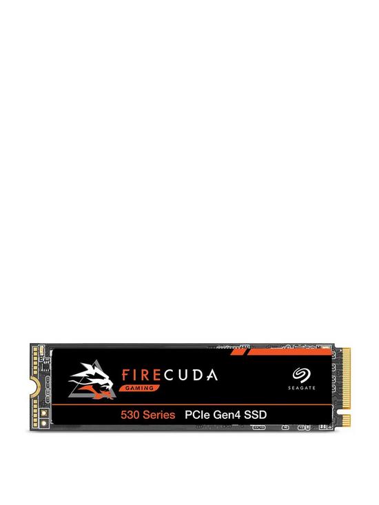 front image of seagate-2tb-firecuda-530-m2-gen-4-nvme-ssd