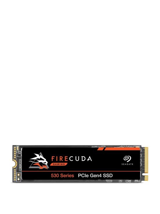 front image of seagate-4tb-firecuda-530-m2-gen-4-nvme-ssd