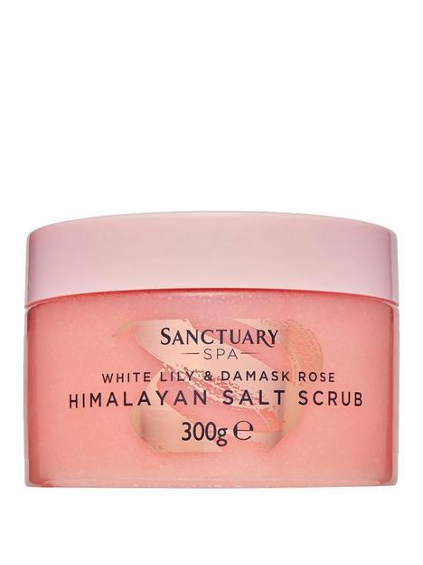 sanctuary-spa-white-lily-amp-damask-rose-himalayan-salt-scrub-300g