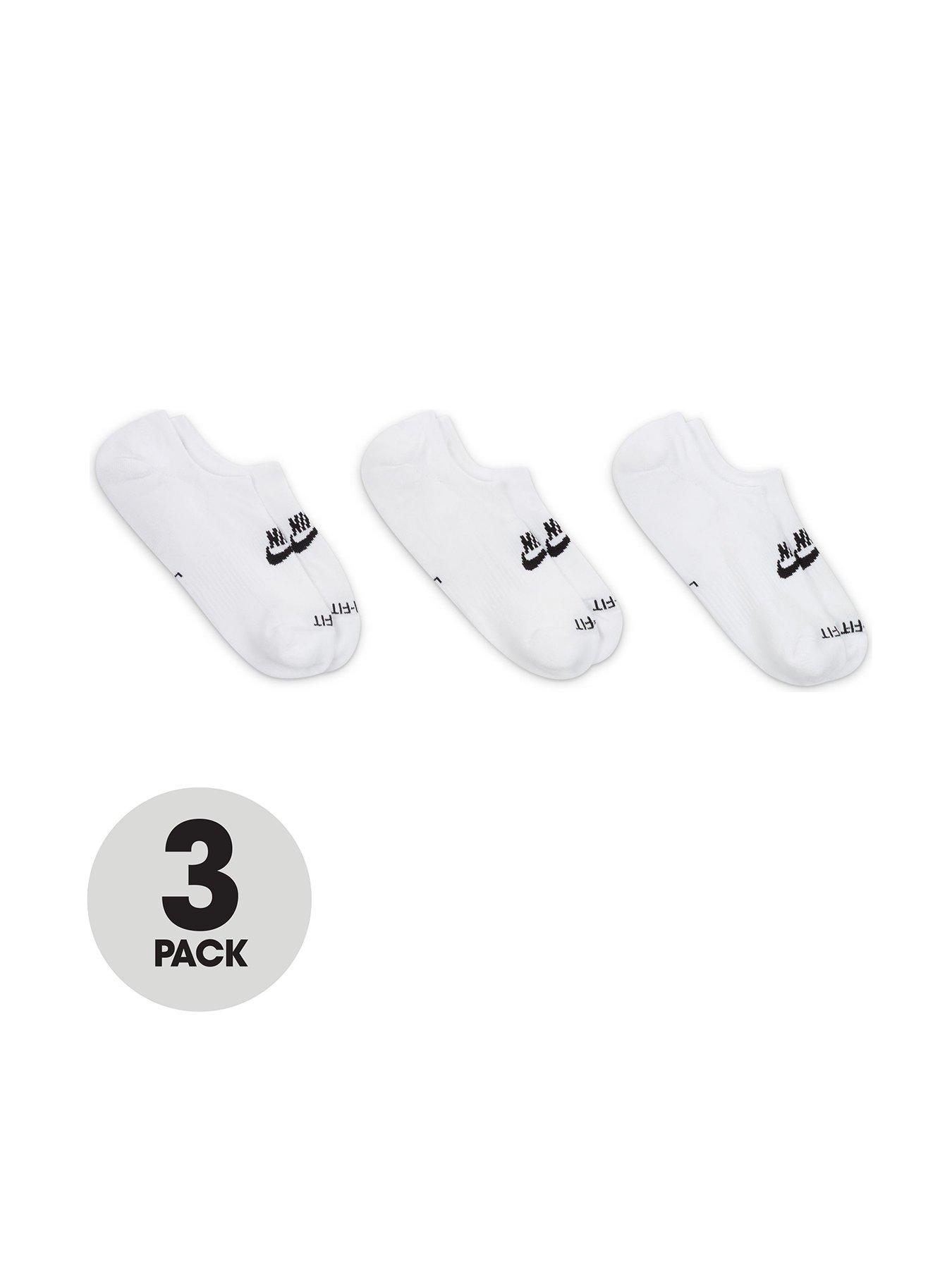 Nike Everyday Plus Lightweight No-Show Split-Toe Socks (2 Pairs