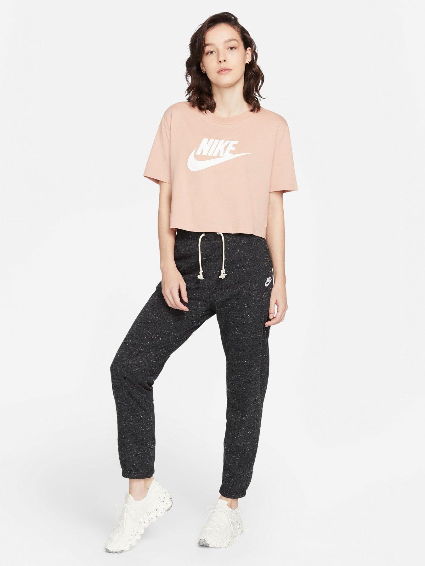 Nike womens vintage joggers best sale