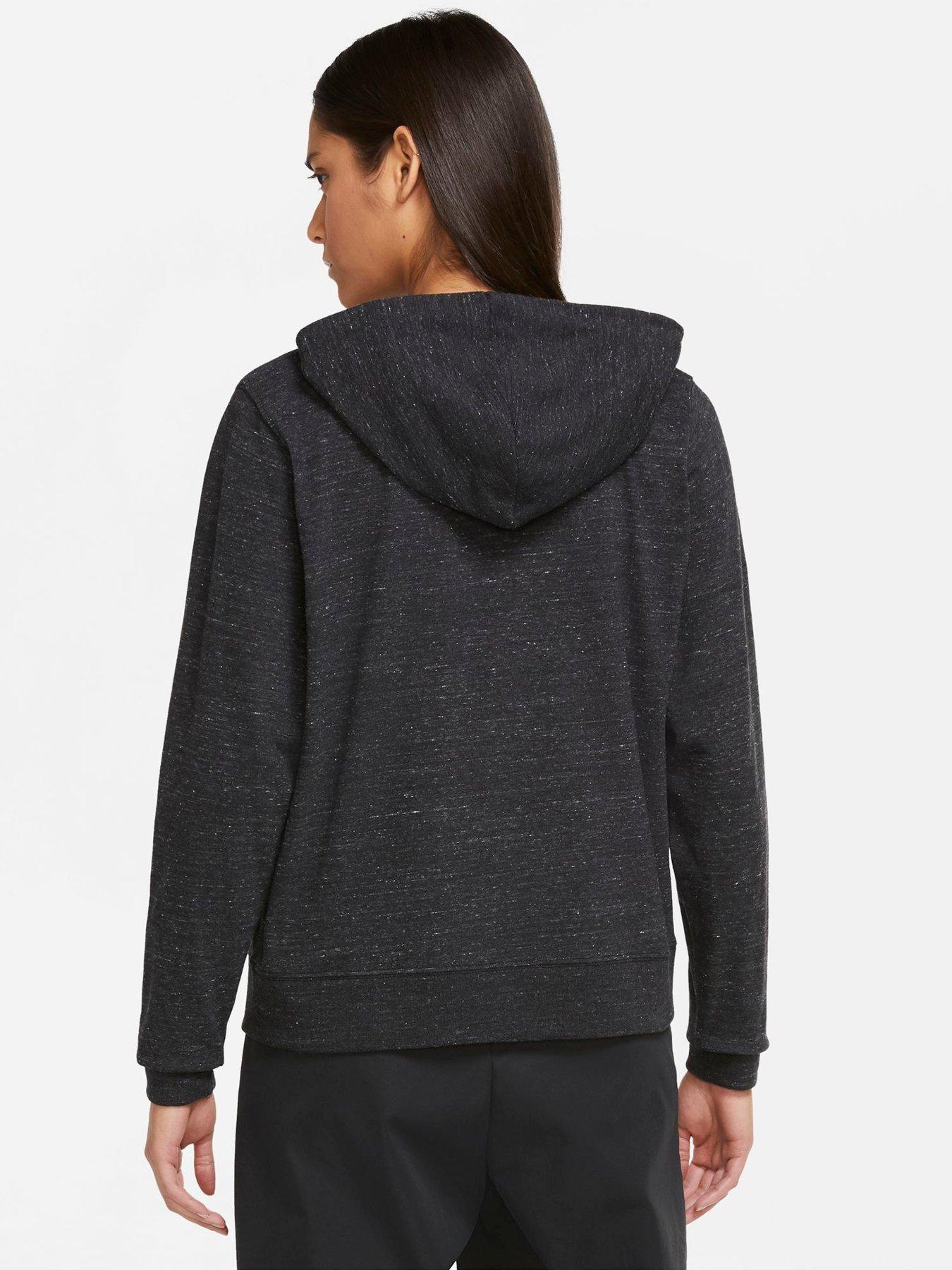 Nike Gym Vintage Full Zip Hoody Black very