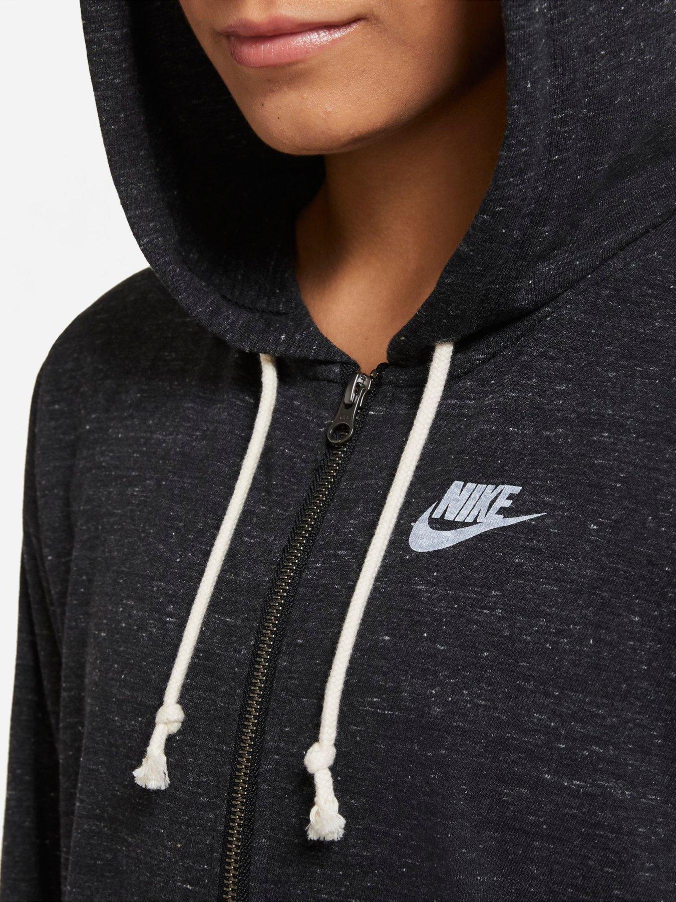 Nike gym vintage hot sale pullover hoodie