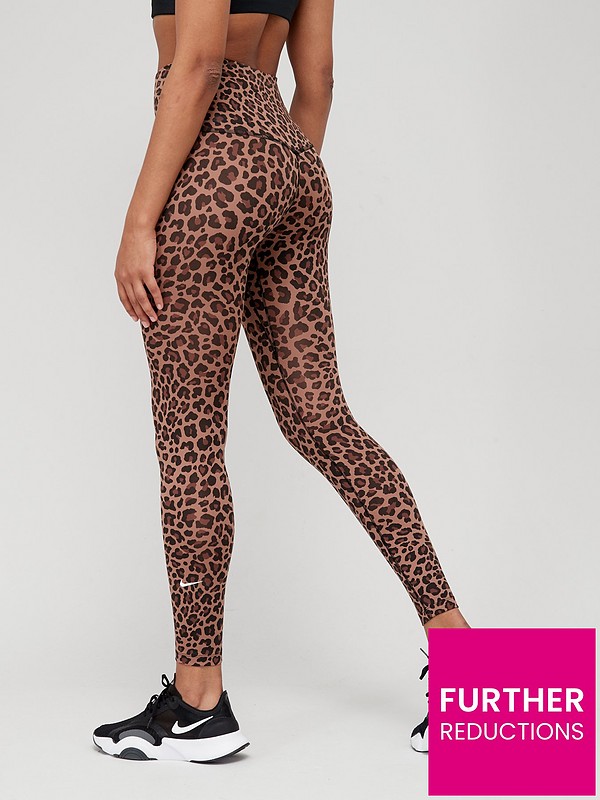 Nike The One Dri-FIT Leggings - Leopard Print