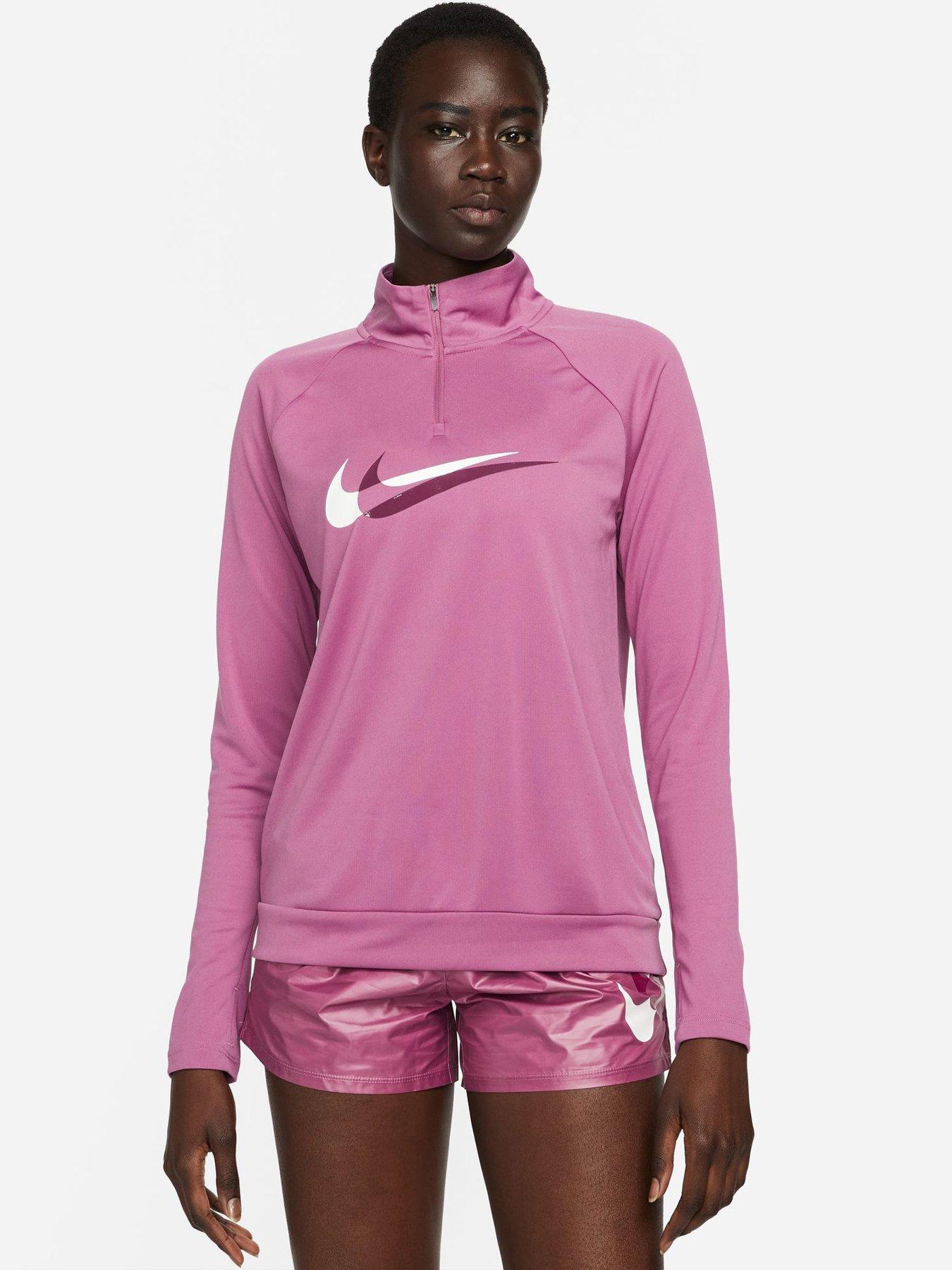 Nike Running Df Swoosh Half Zip Top 