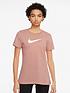  image of nike-training-dfcnbspdry-tee-rose-pink