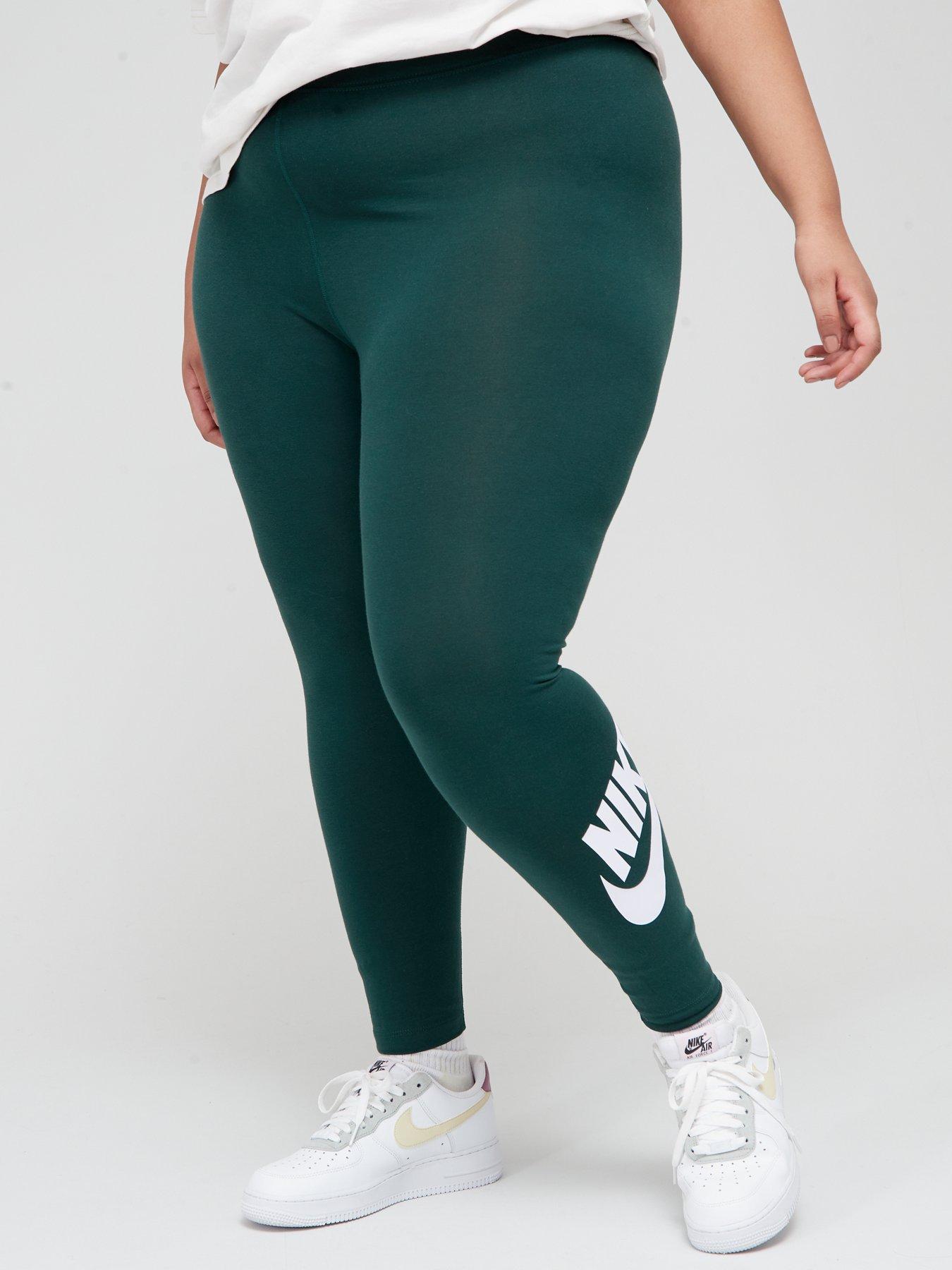 nike leggings green