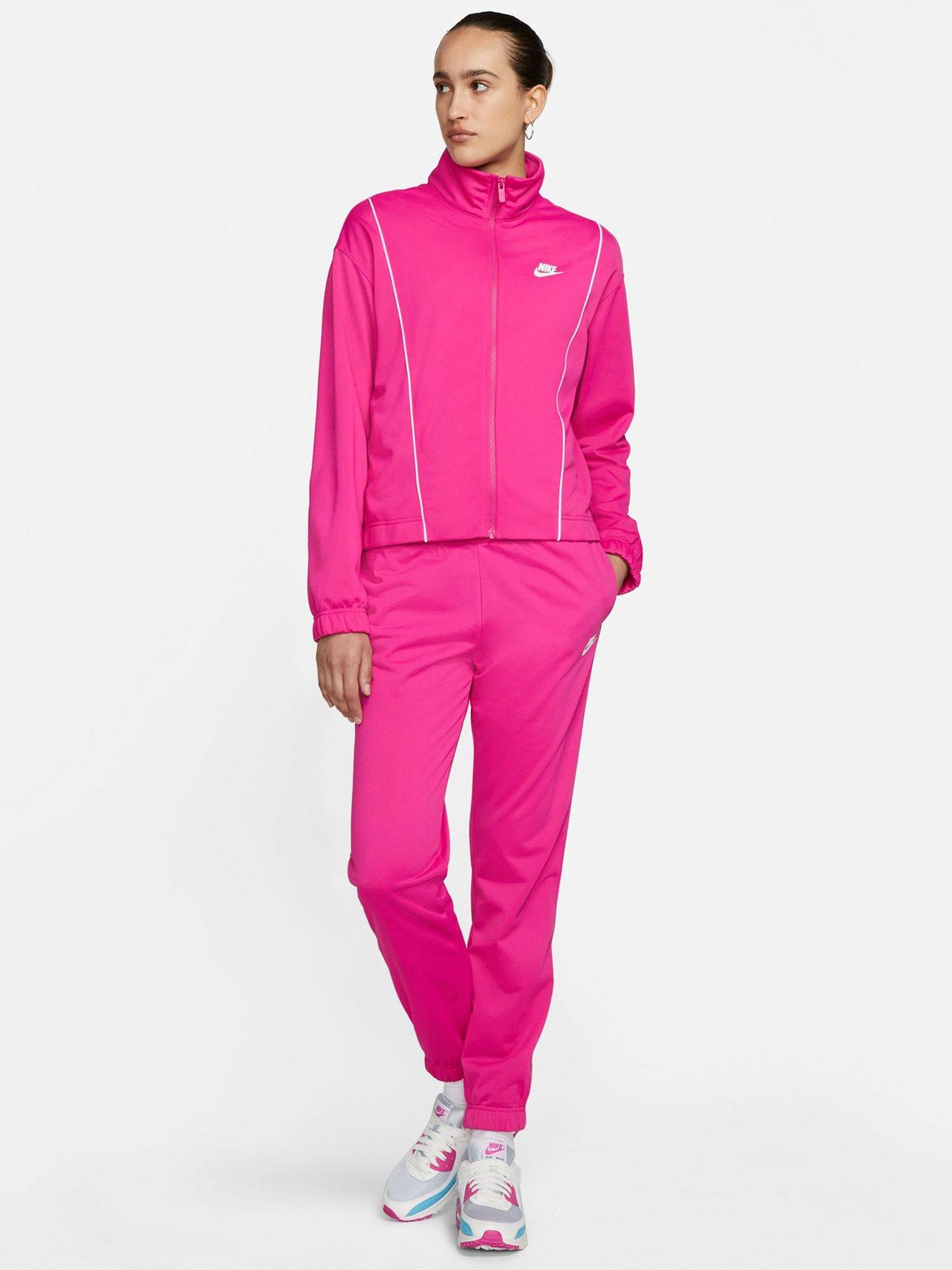  NSW Essential Tracksuit - Bright Pink