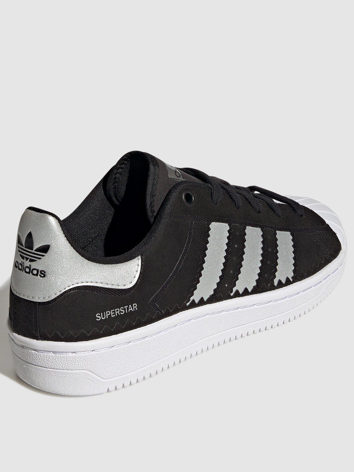 adidas Originals Superstar Tech Black White Very