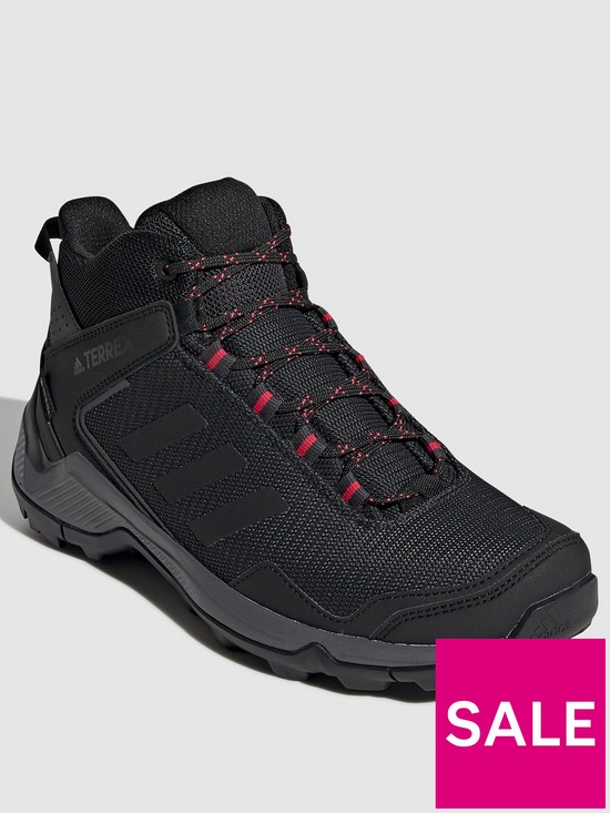 front image of adidas-terrex-eastrail-mid-boots-grey