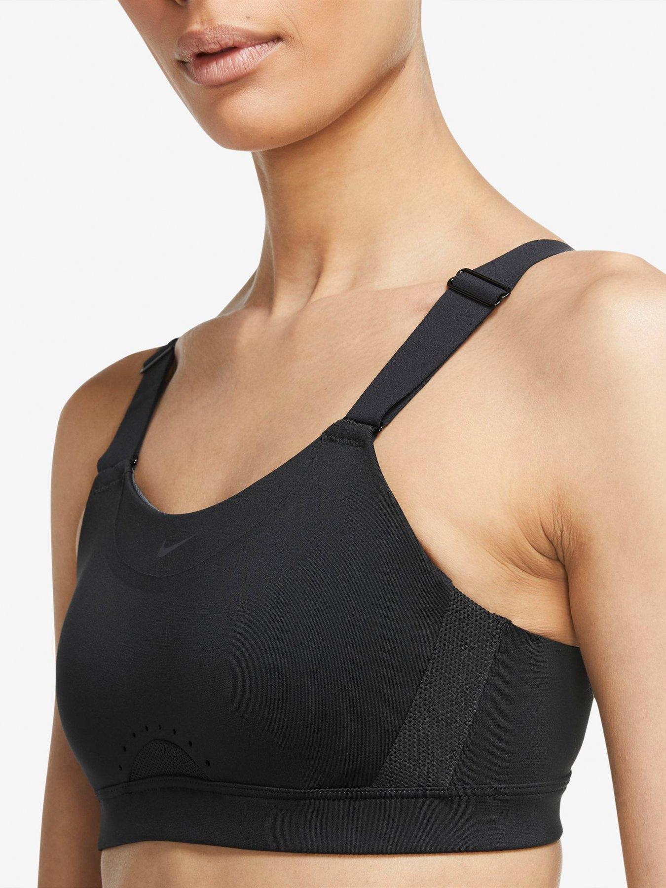 Nike alpha shop bra sizing