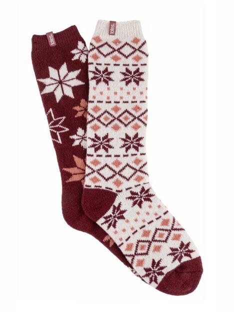 totes-knee-high-super-soft-welly-boot-socks-multi