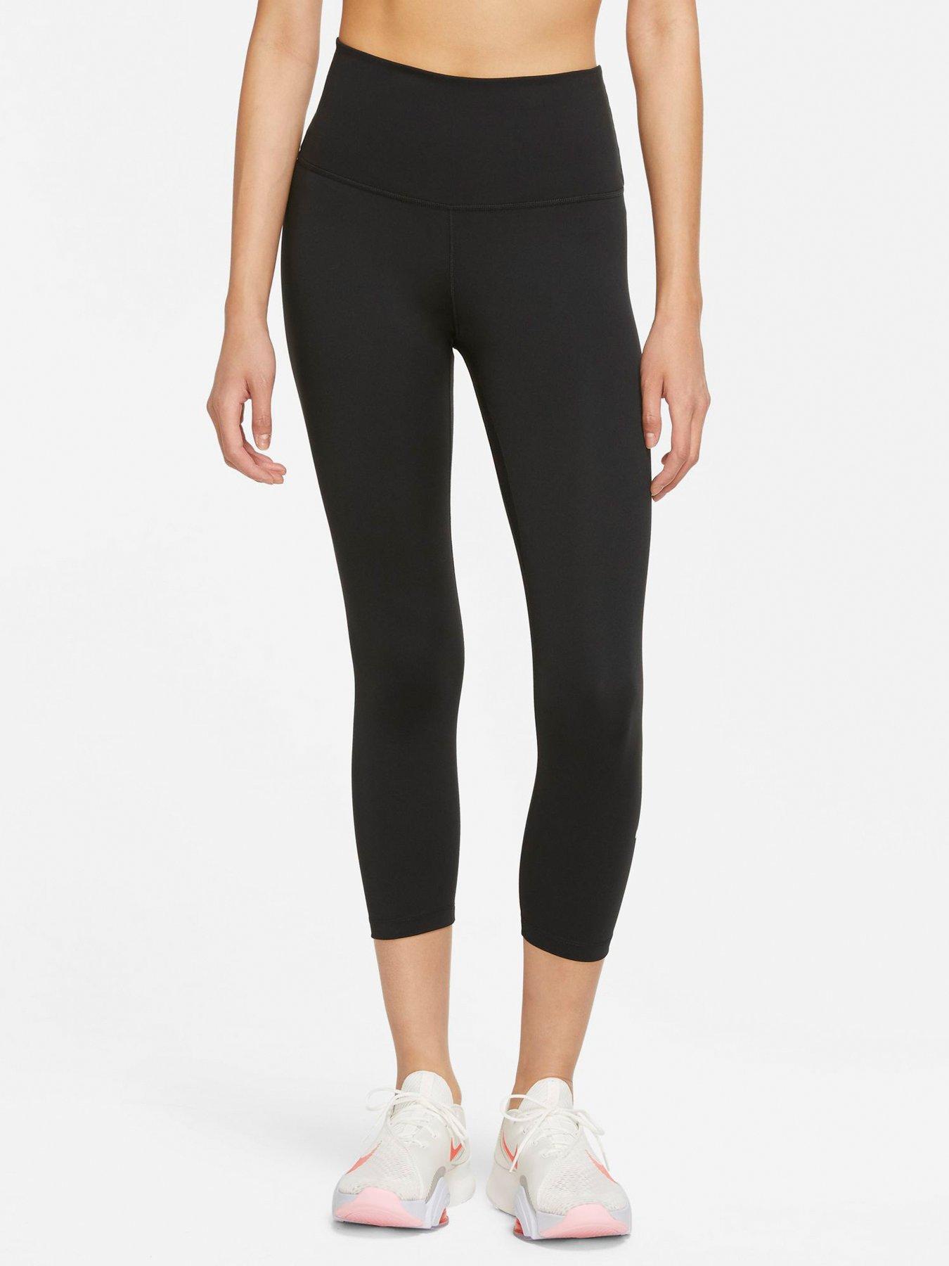 Nike one sale crop leggings