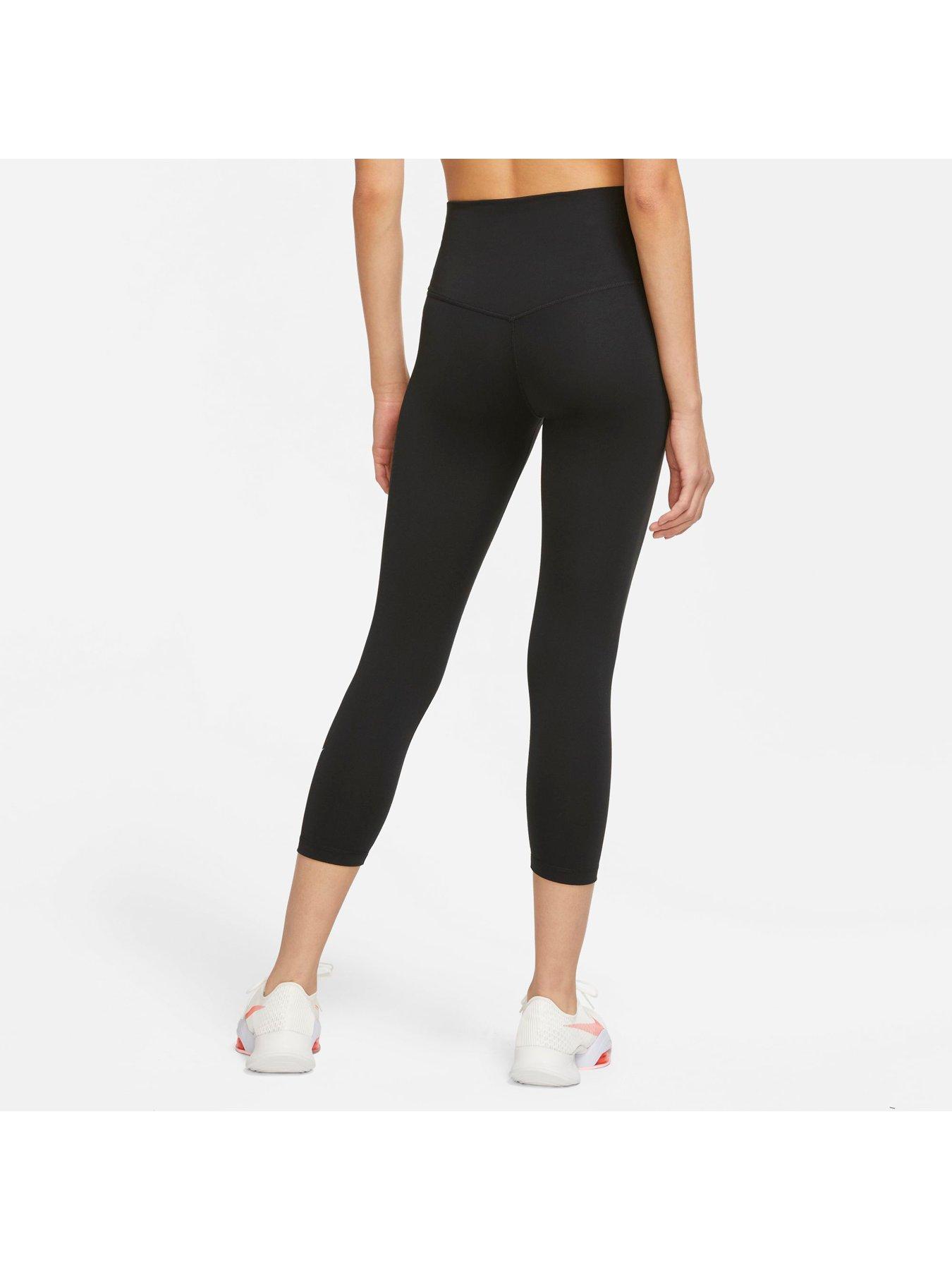 Nike one tight sales crop