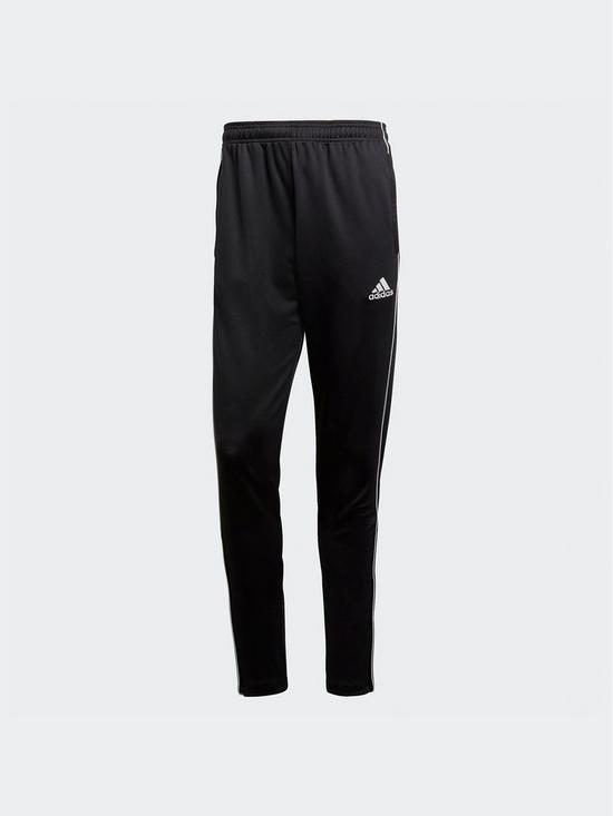 front image of adidas-core-18-training-tracksuit-bottoms