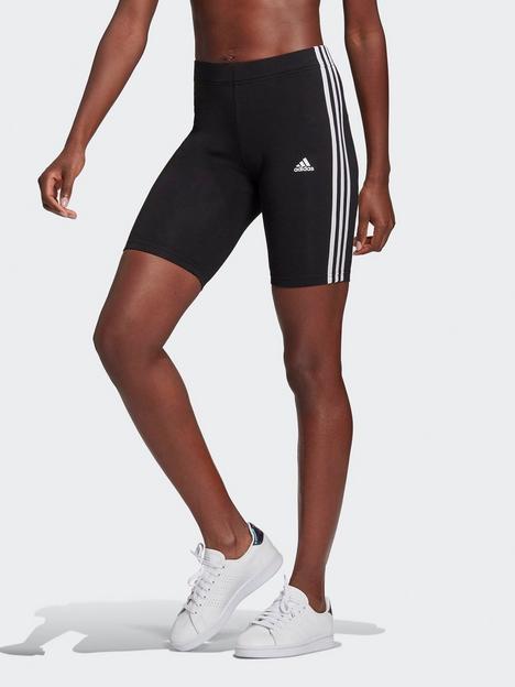 adidas-essentials-3-stripes-bike-shorts