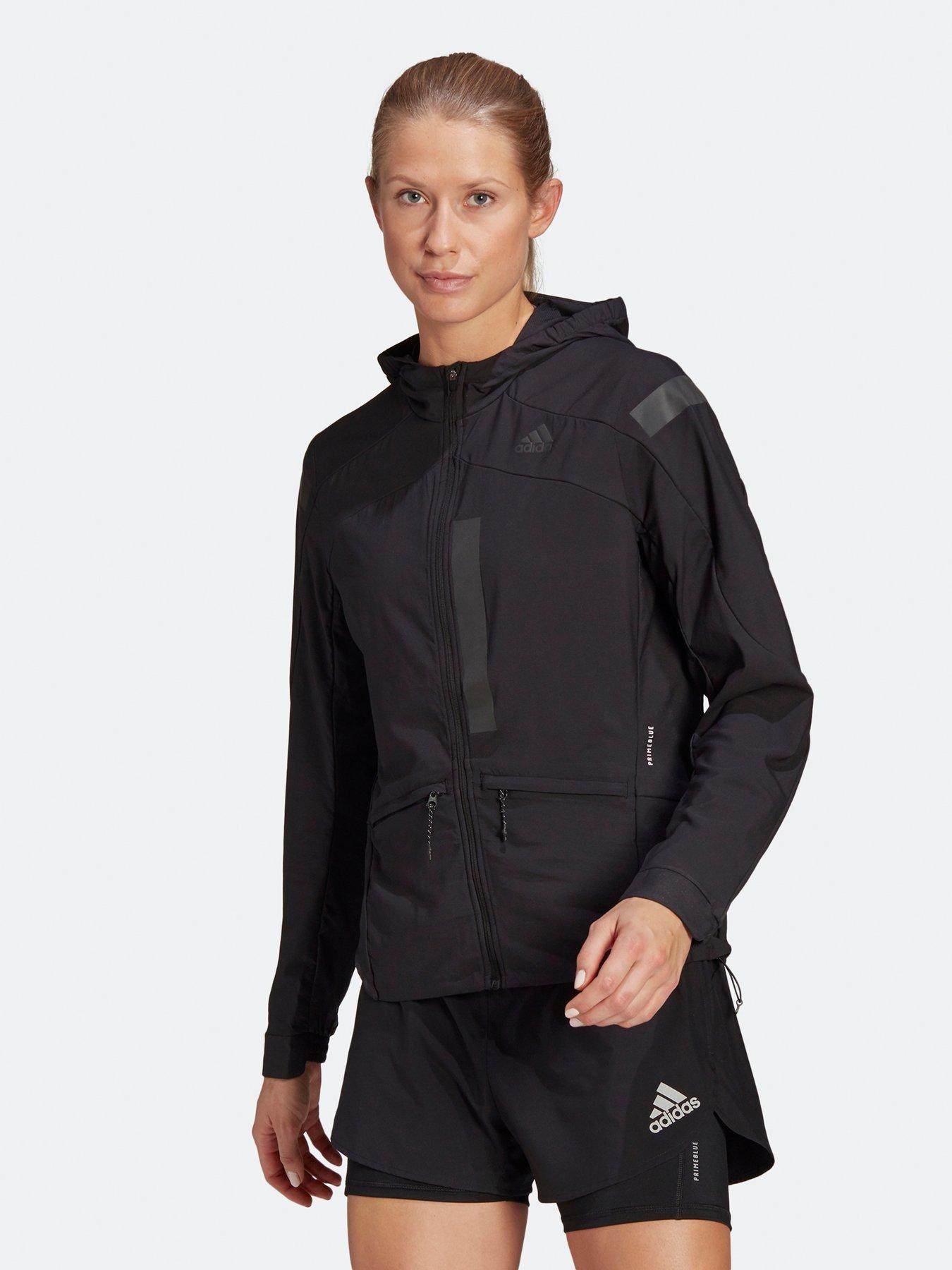 Women Marathon Translucent Jacket