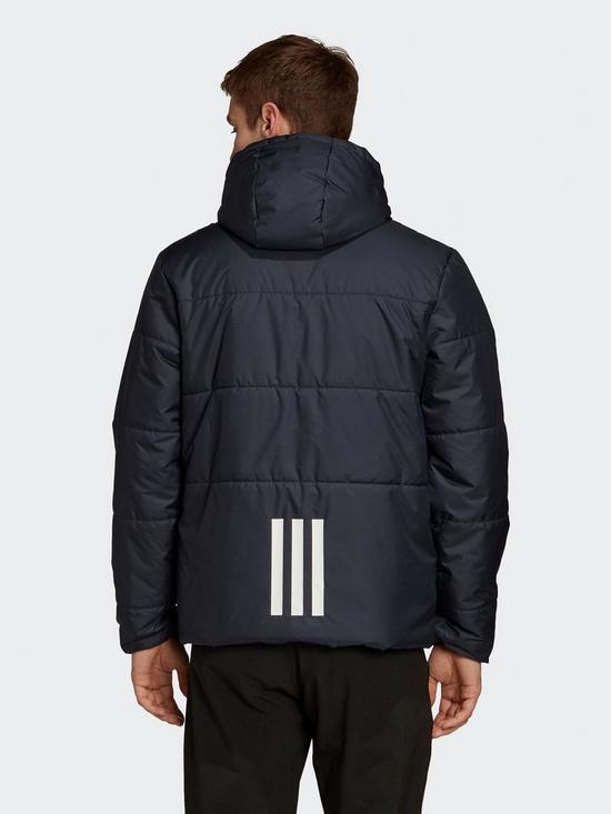 stillFront image of adidas-bsc-insulated-hooded-jacket