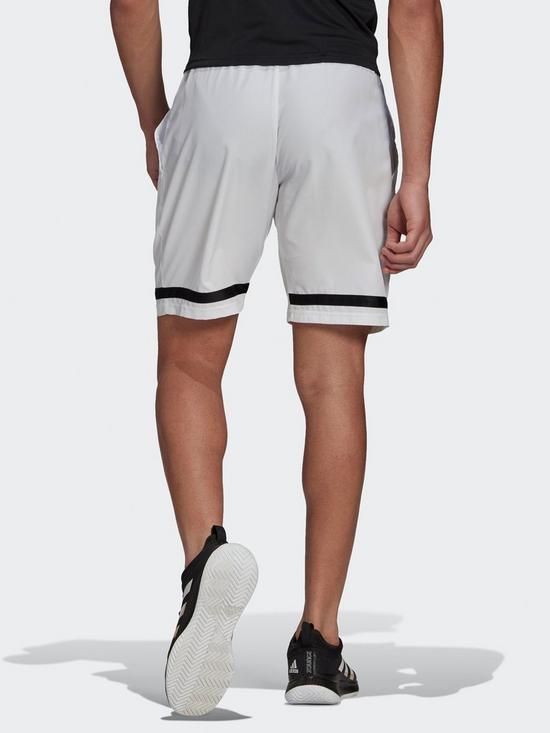 stillFront image of adidas-tennis-club-shorts