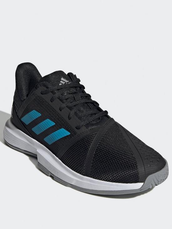 front image of adidas-courtjam-bounce-shoes