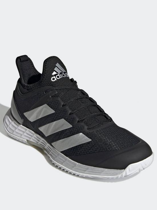 front image of adidas-adizero-ubersonic-4-tennis-shoes