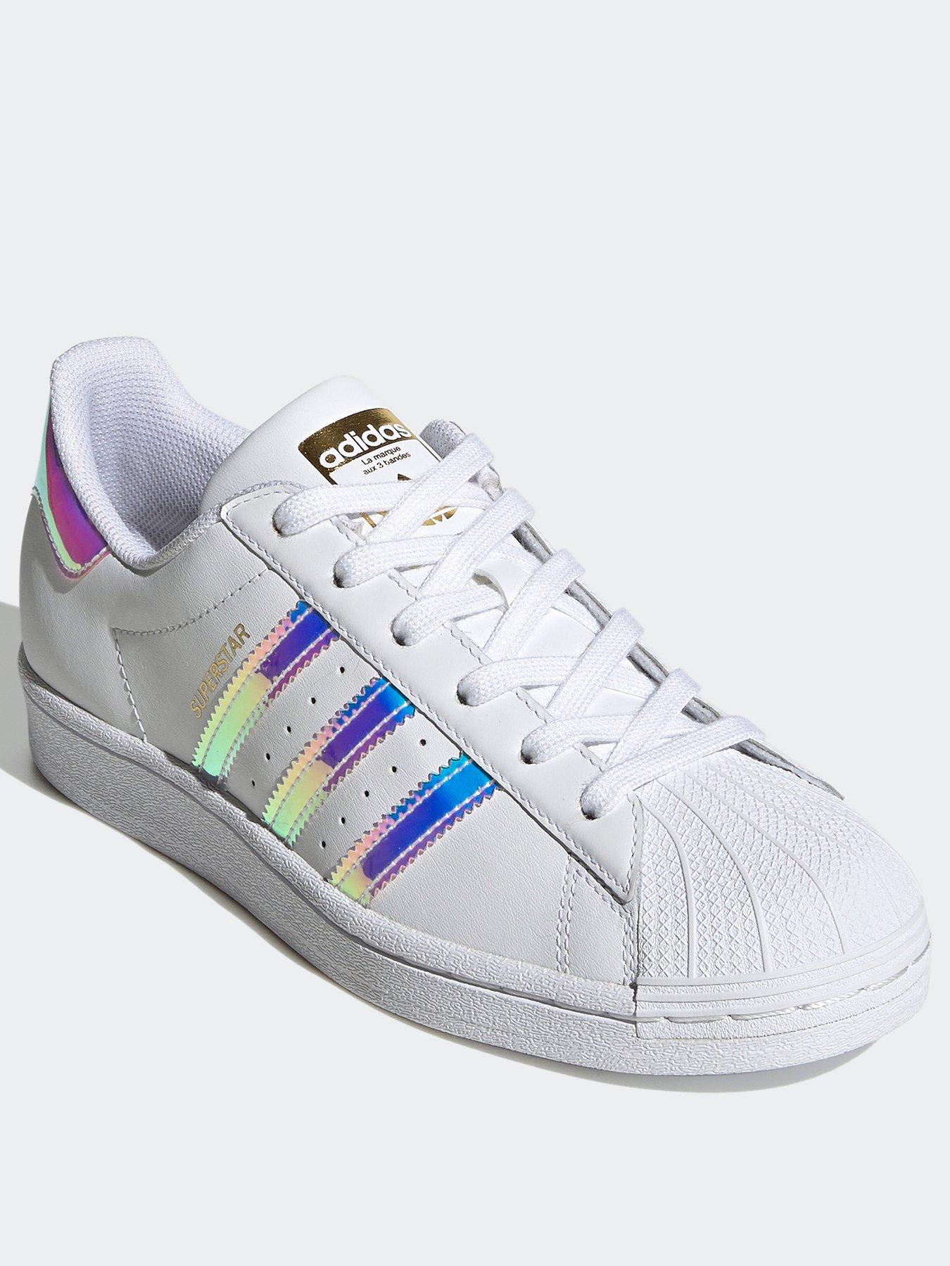 adidas superstar rainbow coffee