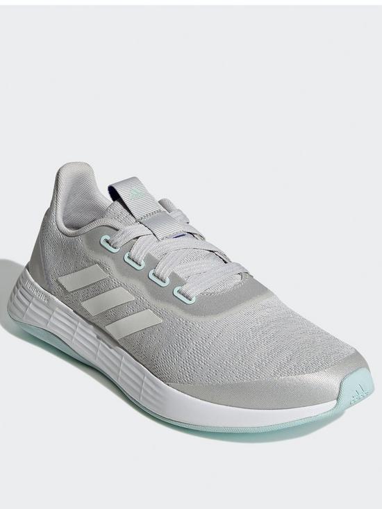 front image of adidas-qt-racer-sport-shoes