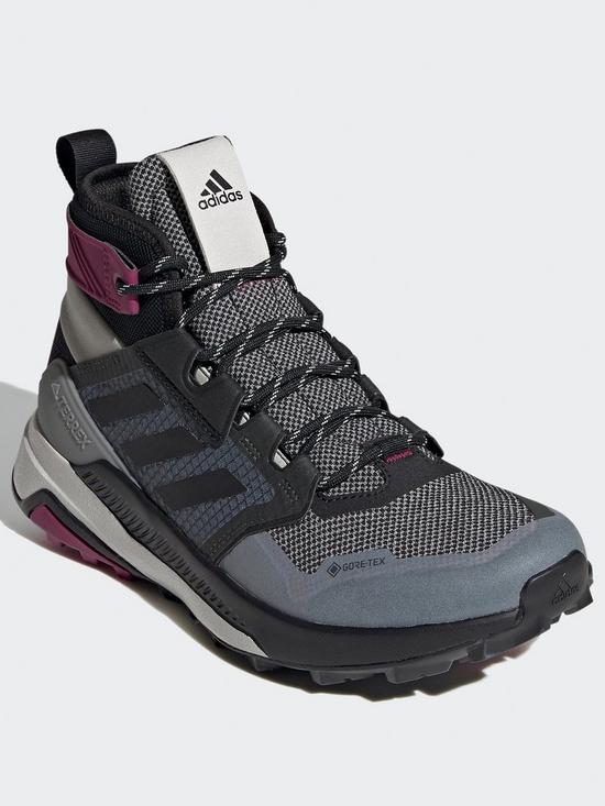 front image of adidas-terrex-trailmaker-mid-gtx-shoes