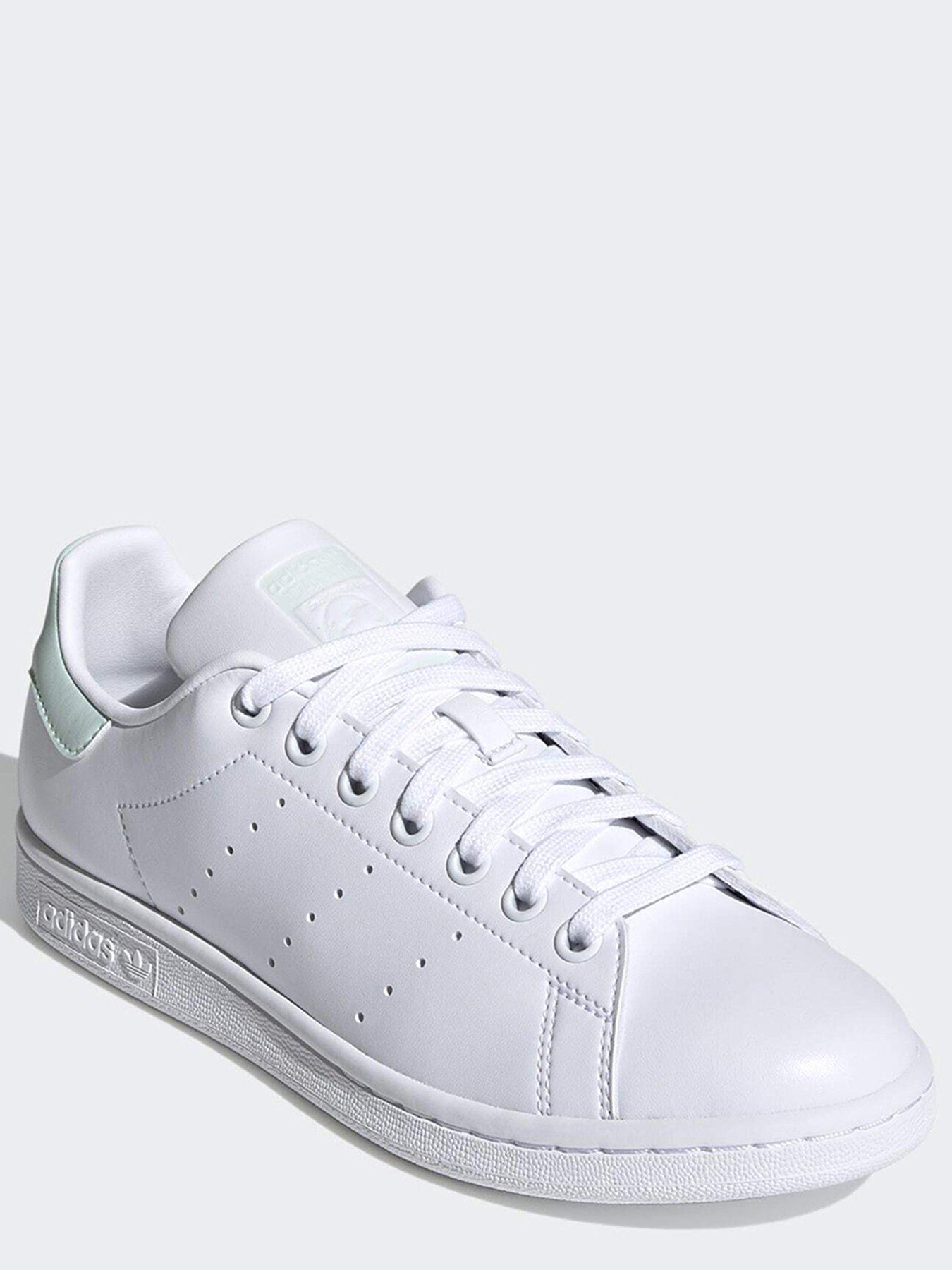 Buy adidas Originals Mens Stan Smith Trainers White/Green