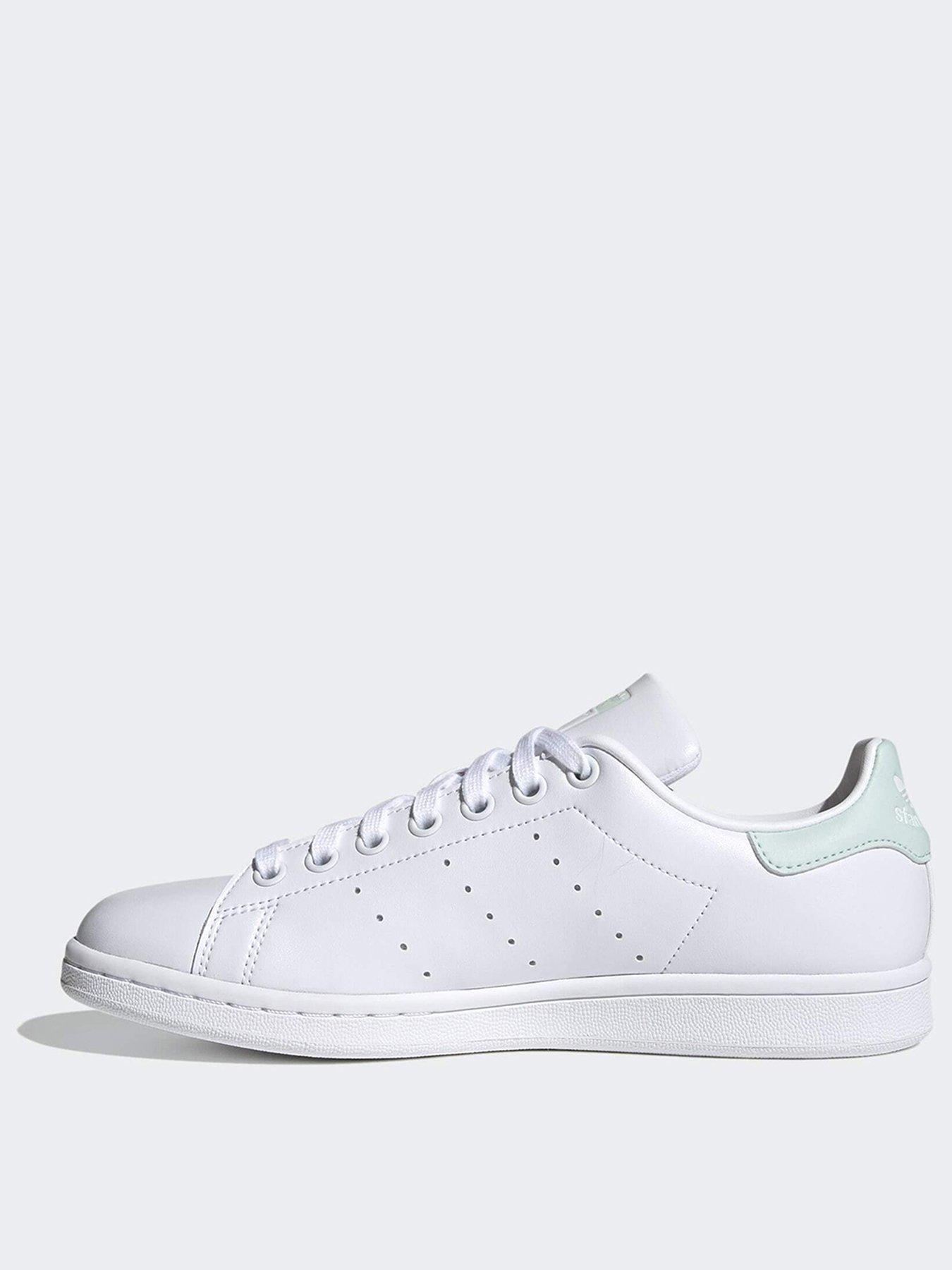 Stan smith sneakers sales all white