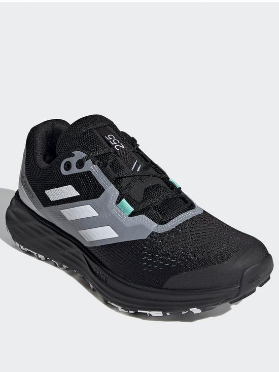 front image of adidas-terrex-two-flow-trail-running-shoes