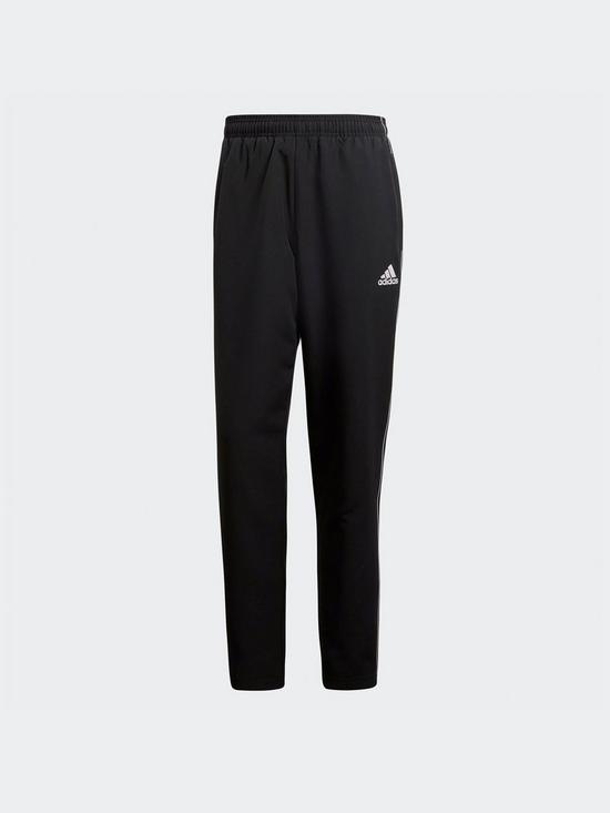 front image of adidas-core-18-presentation-tracksuit-bottoms