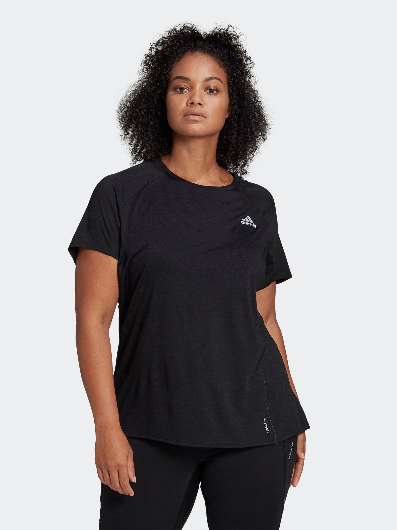 Women Runner T-shirt (plus Size)