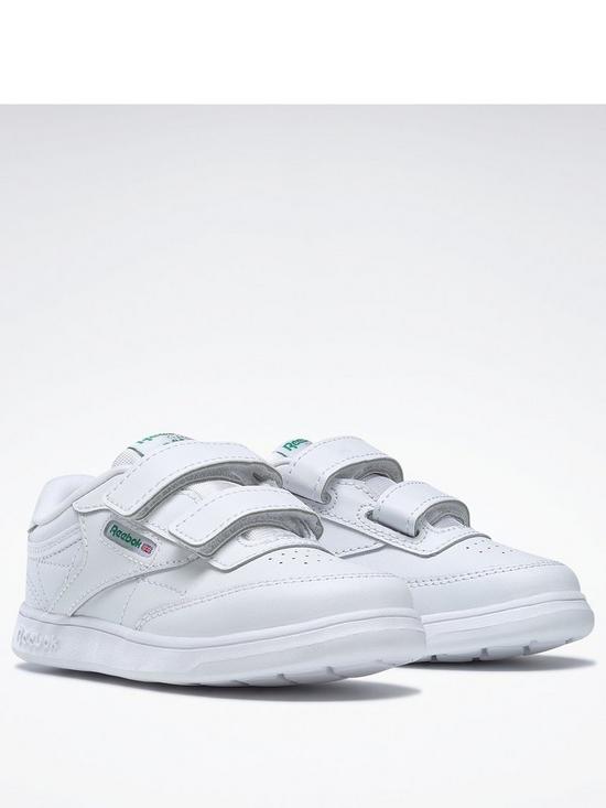 front image of reebok-club-c-shoes