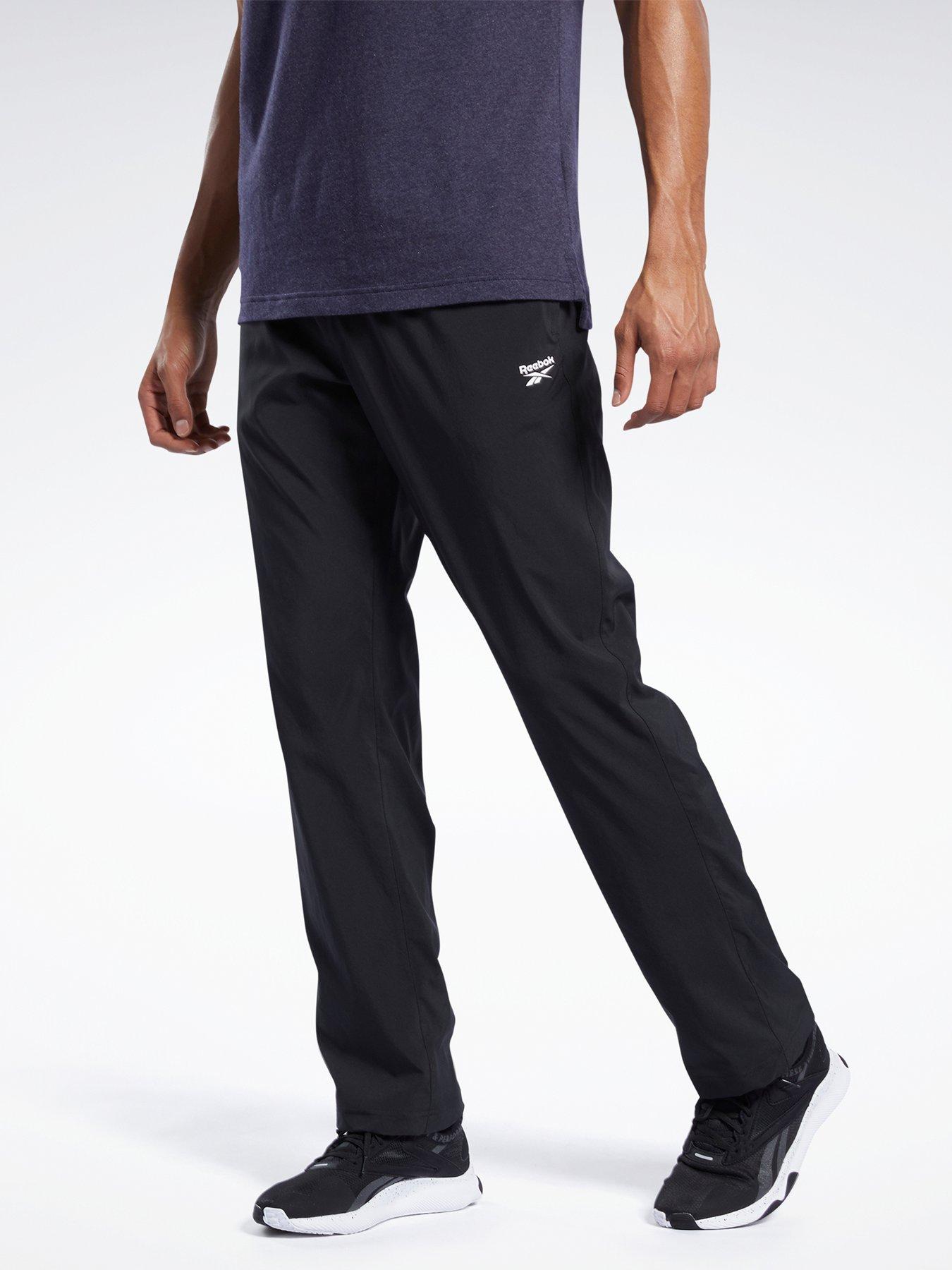 mens reebok tracksuit bottoms