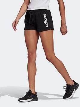 adidas-essentials-slim-logo-shorts