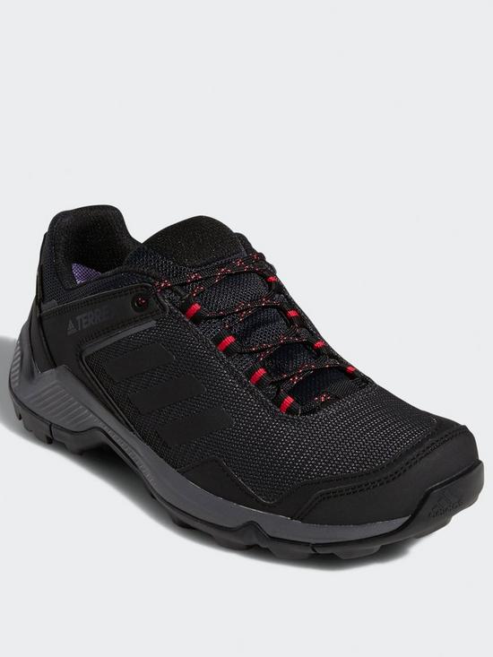 front image of adidas-terrex-eastrail-gore-tex-hiking-shoes