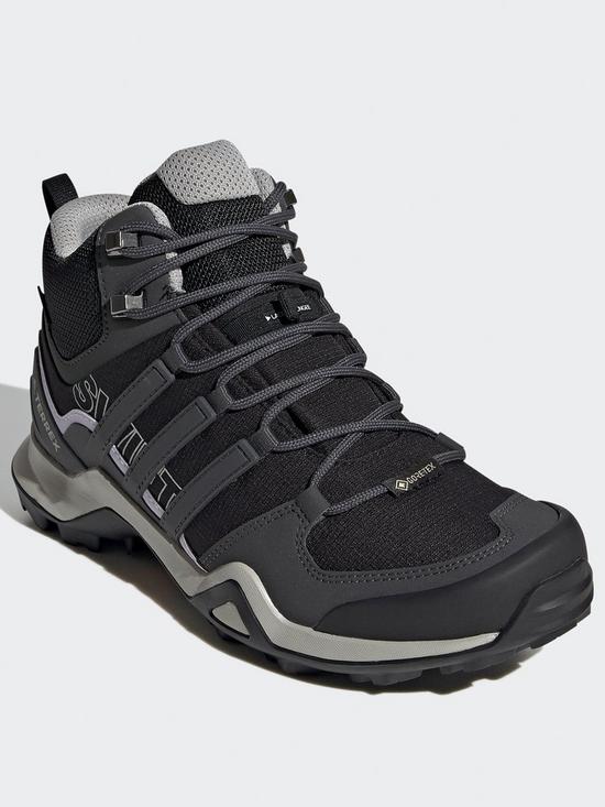 front image of adidas-terrex-swift-r2-mid-gtx-shoes