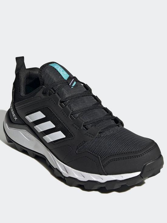 front image of adidas-terrex-agravic-tr-gore-tex-trail-running-shoes