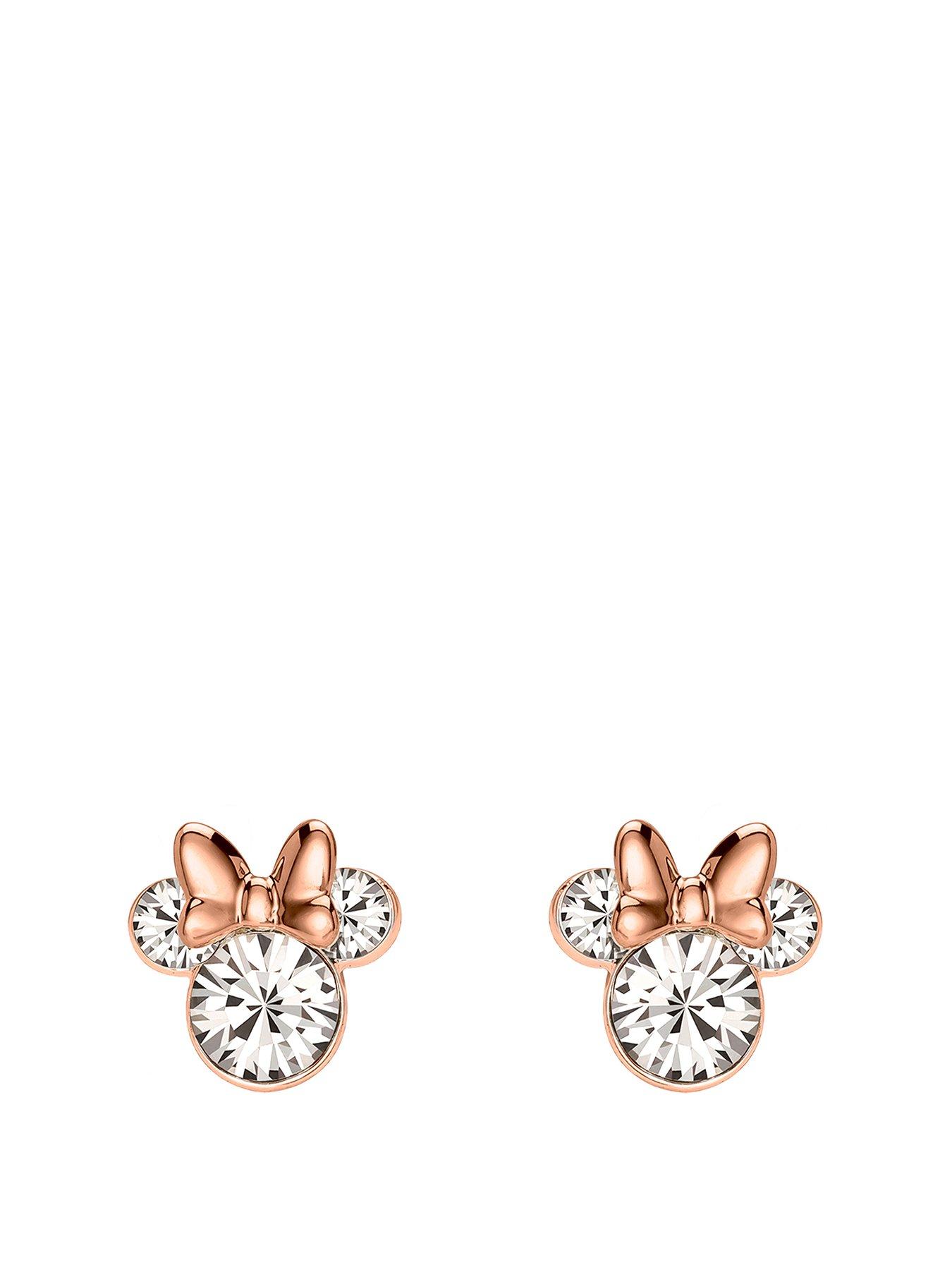 Mickey deals mouse earrings