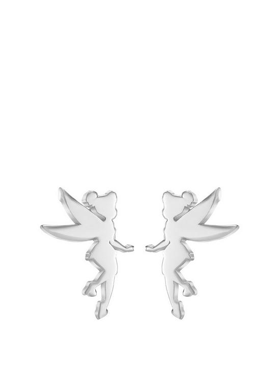 front image of disney-tinkerbell-sterling-silver-ladies-earrings