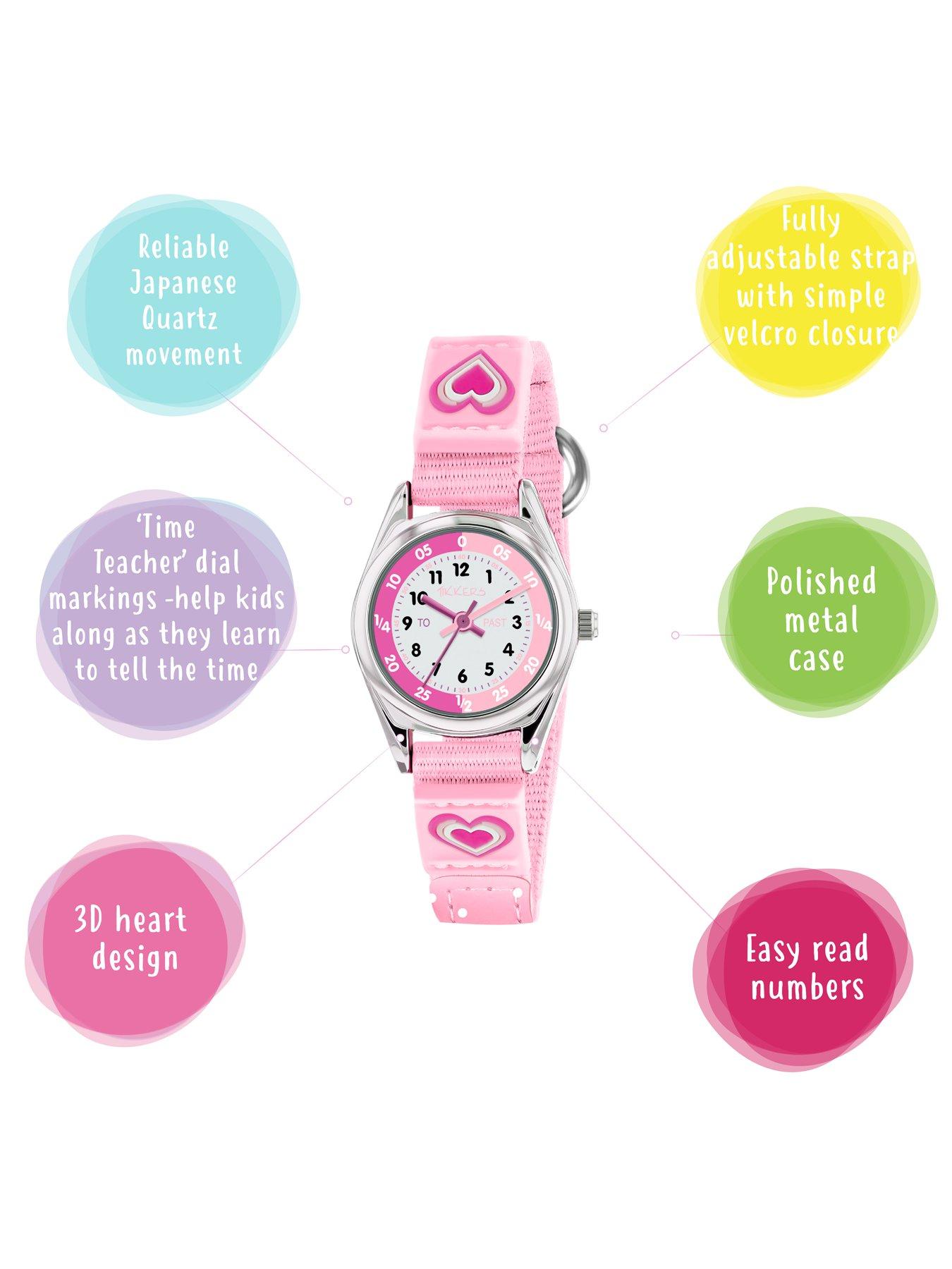 Tikkers Quartz Watch Gift Set - Kids | Very