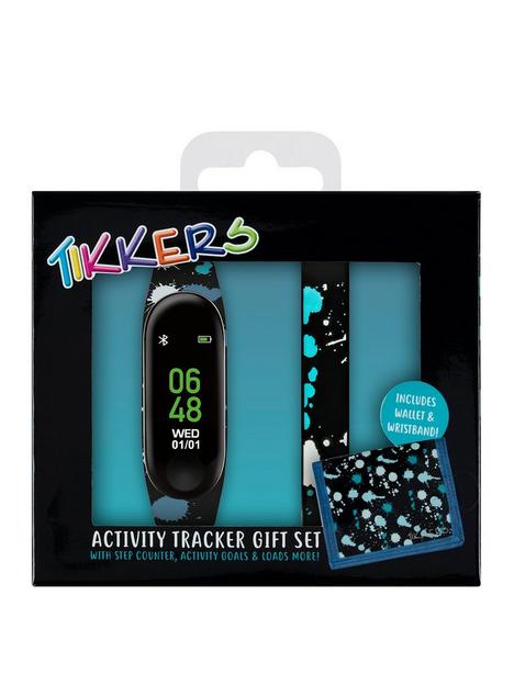 tikkers-activity-tracker-gift-set-kids